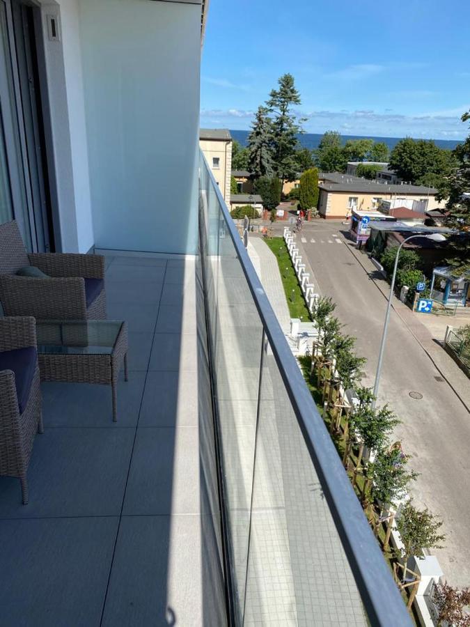 Apartament Balticus Z Widokiem Na Morze Miedzyzdroje Ngoại thất bức ảnh