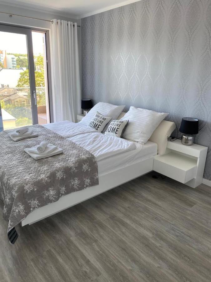 Apartament Balticus Z Widokiem Na Morze Miedzyzdroje Ngoại thất bức ảnh