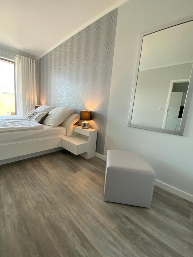Apartament Balticus Z Widokiem Na Morze Miedzyzdroje Ngoại thất bức ảnh