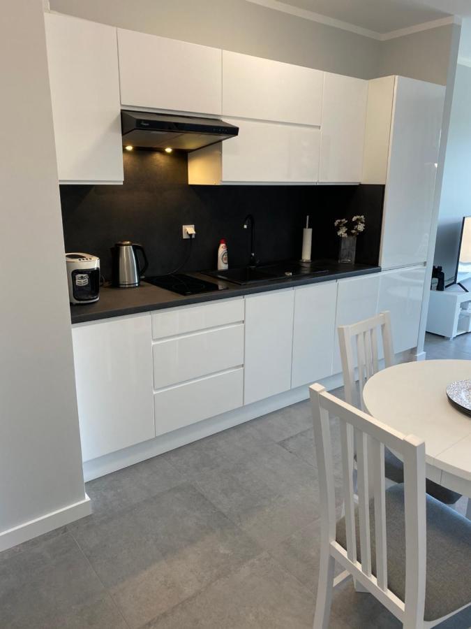Apartament Balticus Z Widokiem Na Morze Miedzyzdroje Ngoại thất bức ảnh