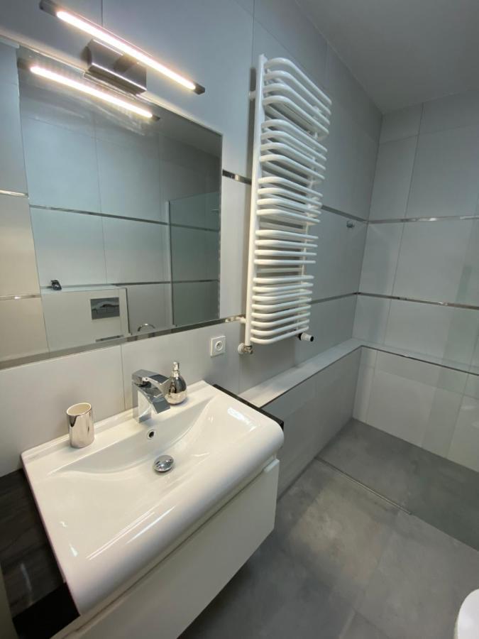 Apartament Balticus Z Widokiem Na Morze Miedzyzdroje Ngoại thất bức ảnh