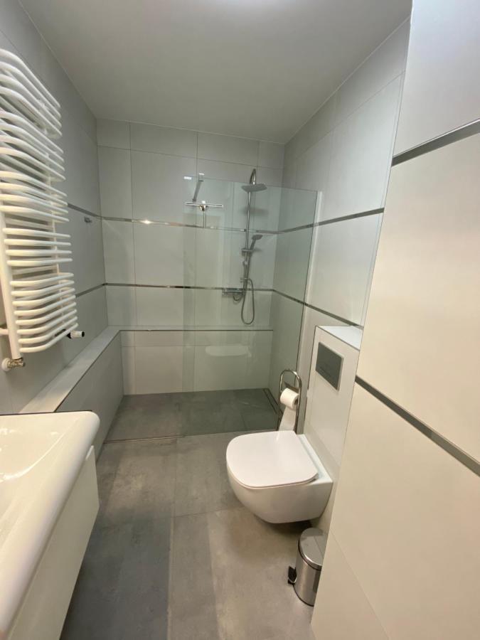 Apartament Balticus Z Widokiem Na Morze Miedzyzdroje Ngoại thất bức ảnh